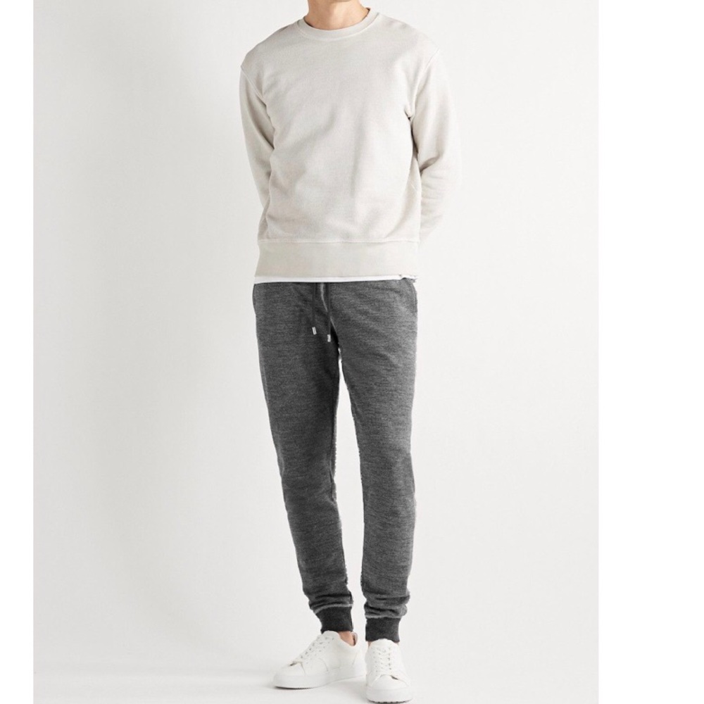 Orlebar Brown Beagi Tapered Jersey Sweatpant
